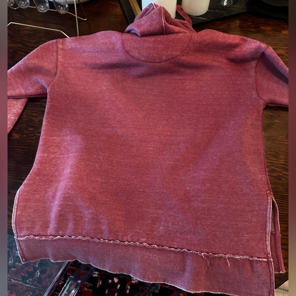 Women’s Alabama Crimson Tide soft distressed hoodie sweatshirt - Picture 3 of 7